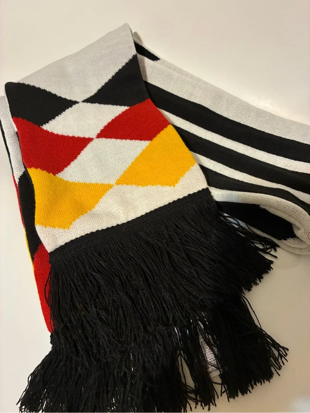Adidas Germany Flag Fan  Scarf  World Cup 2026 Soccer Futbol